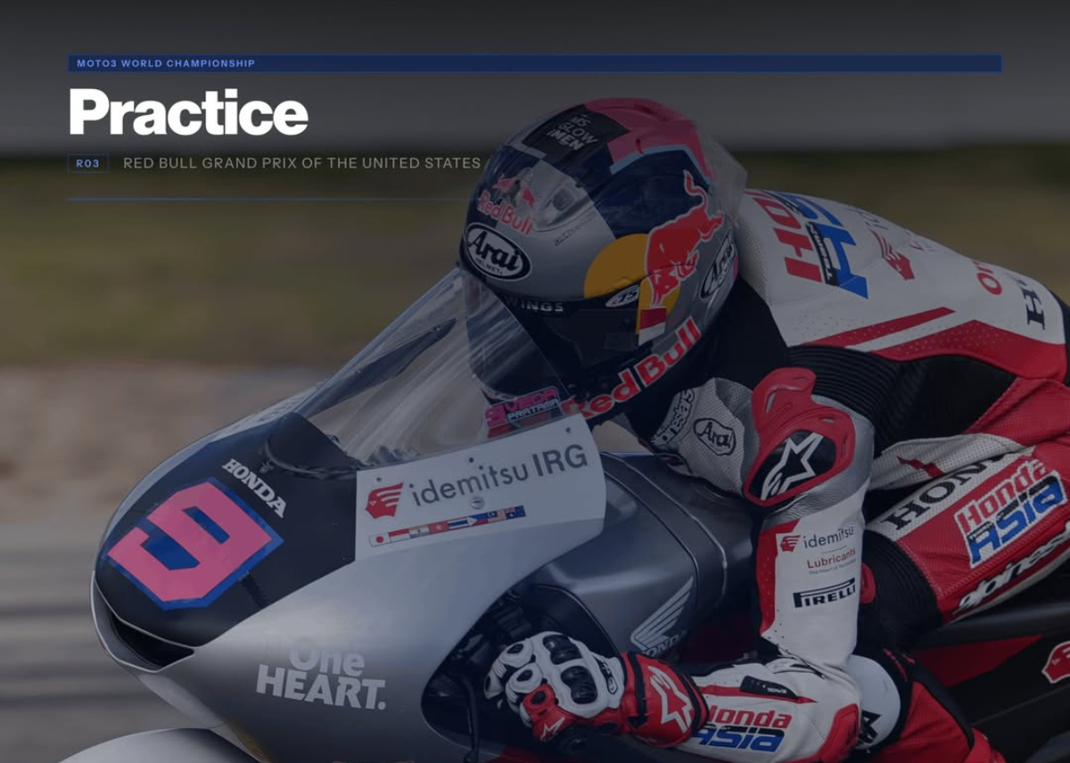 Veda Ega Pratama kembali lolos Q2 Moto3 Amerika Serikat. Tampil konsisten di COTA, bersaing di barisan depan.