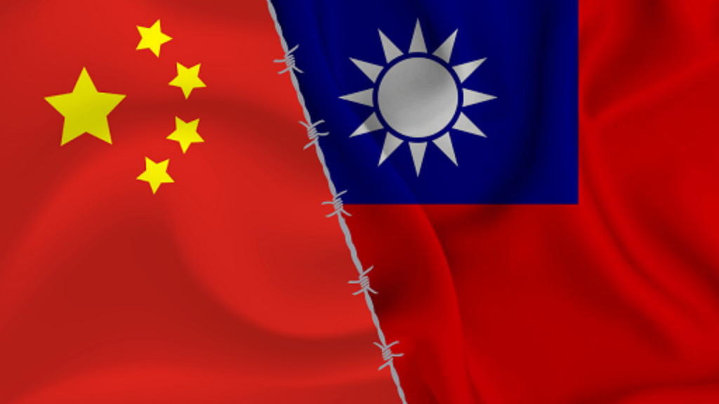 Bendera Tingkok dan Bendera Taiwan (Emilogi)