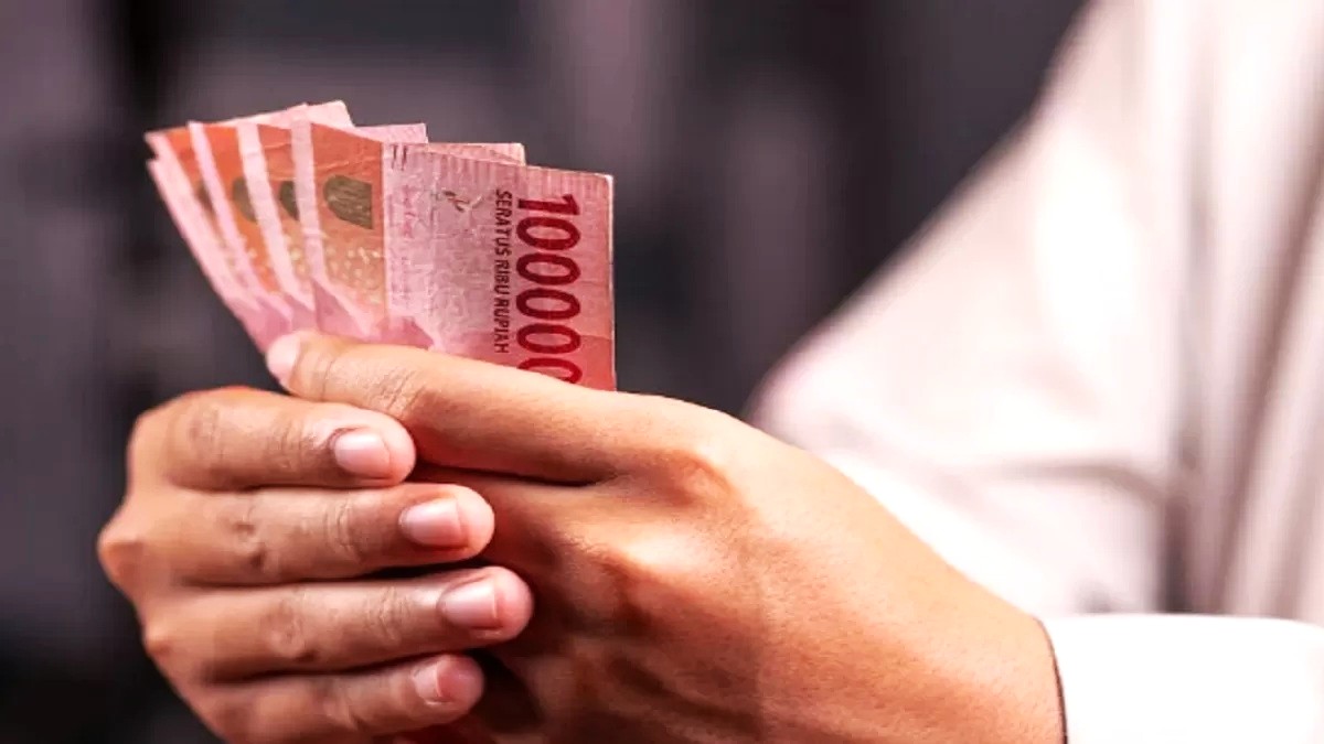 lustrasi uang pencairan bansos Atensi YAPI.