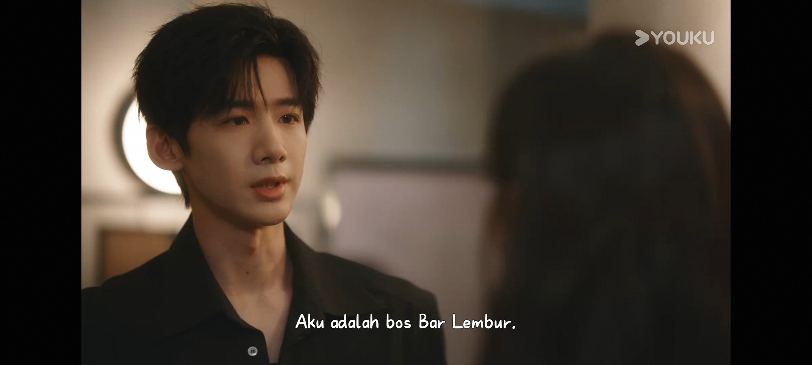 Bai Jingting dalam drama The First Frost
