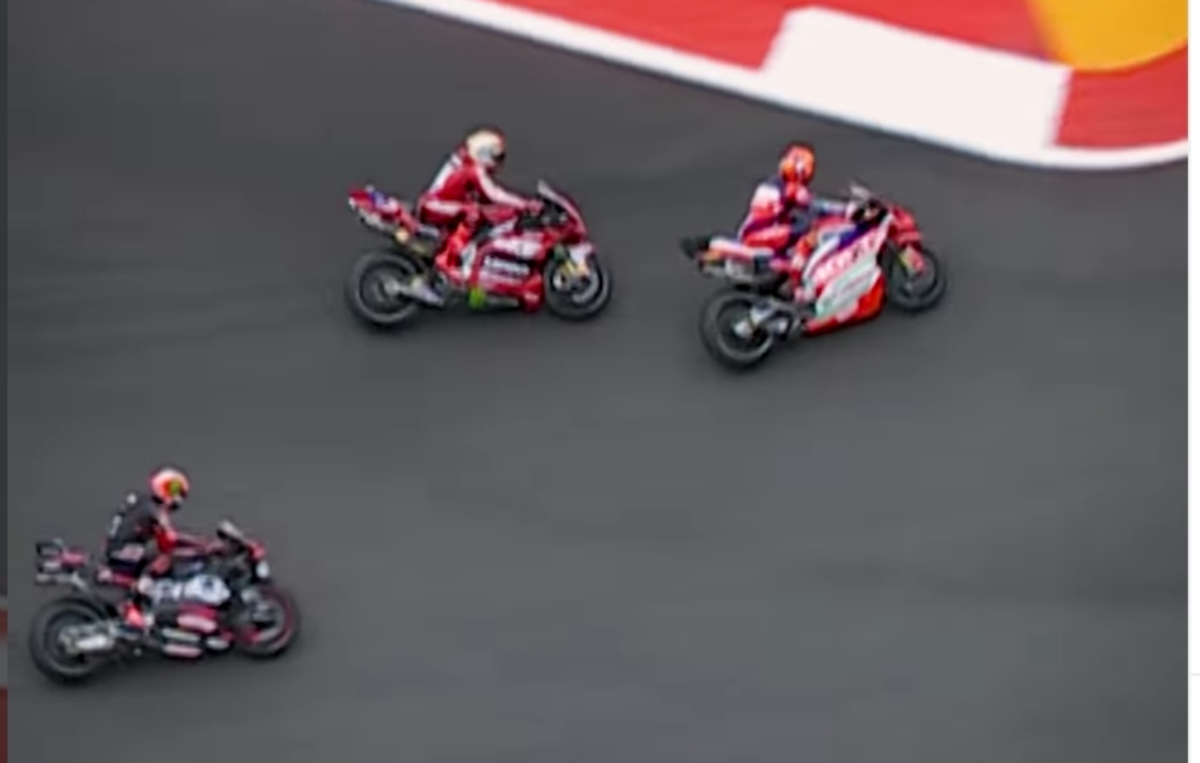 Marco Bezzecchi dan Luca Marini kena penalti turun grid di MotoGP Amerika Serikat 2026 akibat dianggap menghalangi Marc Marquez saat kualifikasi.