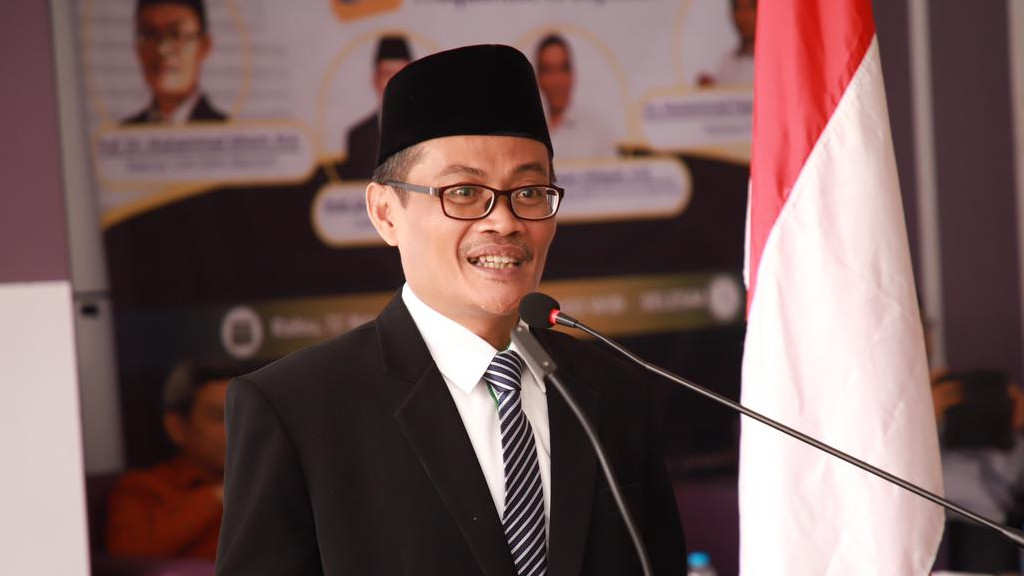 M. Ishom el Saha (Rektor UIN Sultan Maulan Hasanuddin, Banten)