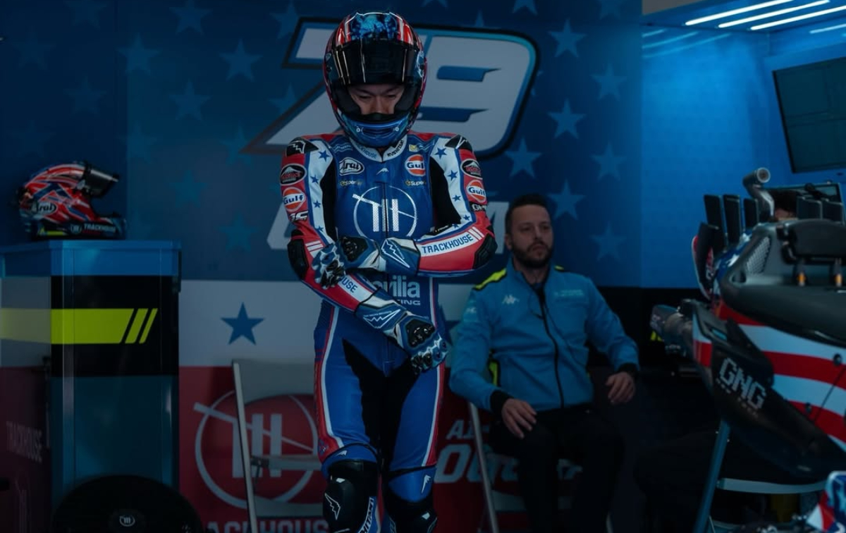 Ai Ogura gagal finis di MotoGP Amerika Serikat akibat masalah mesin saat hampir podium. Trackhouse ungkap penyebabnya di COTA.
