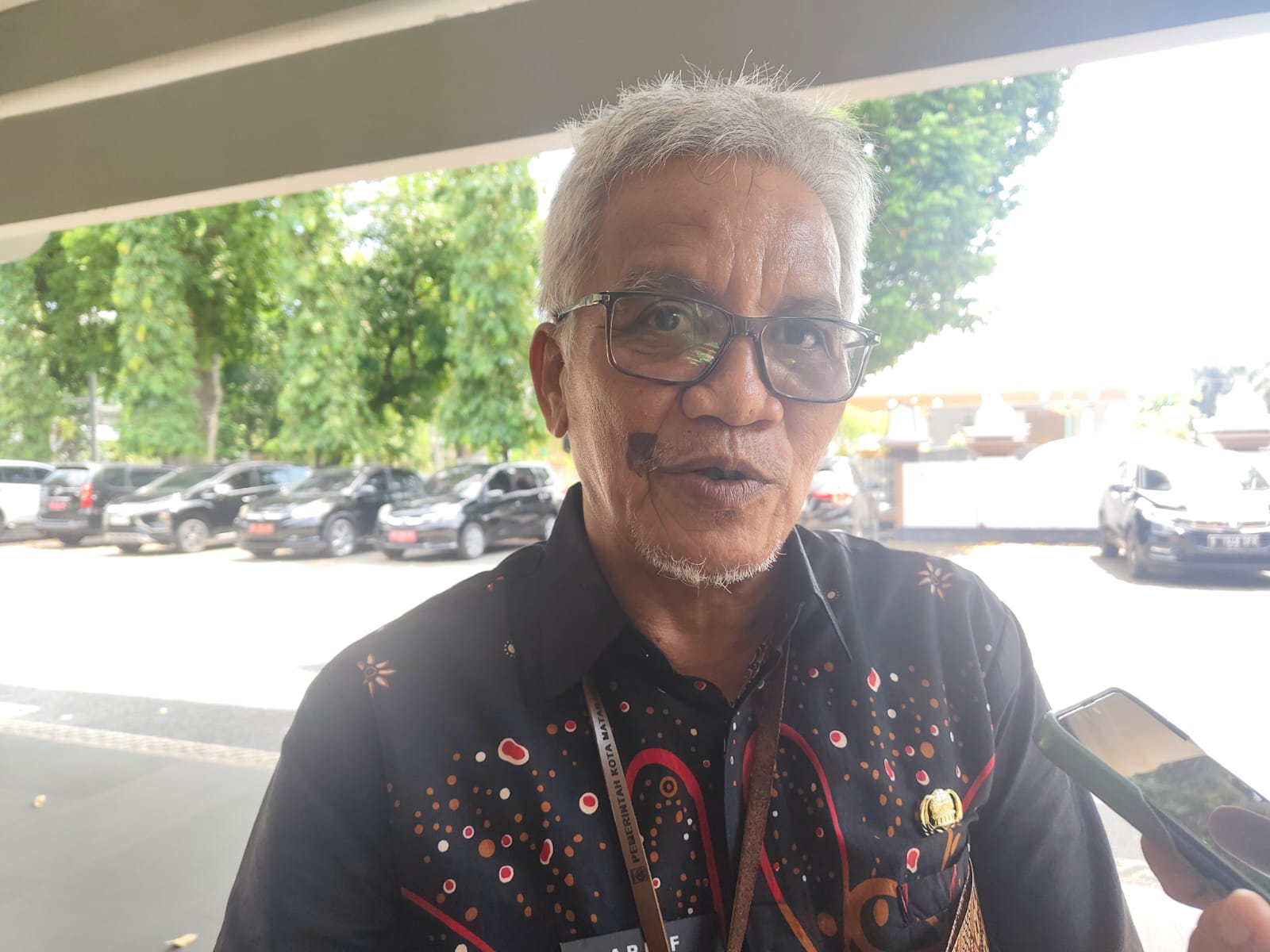 Kabag Ortal Kota Mataram Ariefuddin