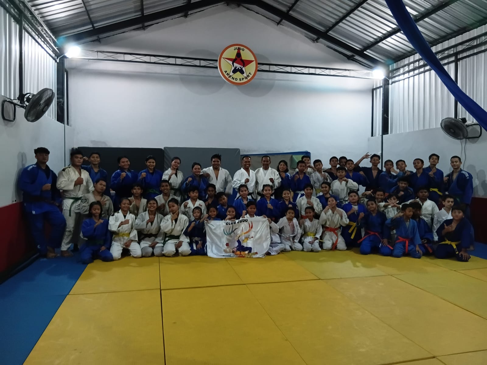 Klub Judo Genki Adinata Pratapa menjalani training camp di Bali.