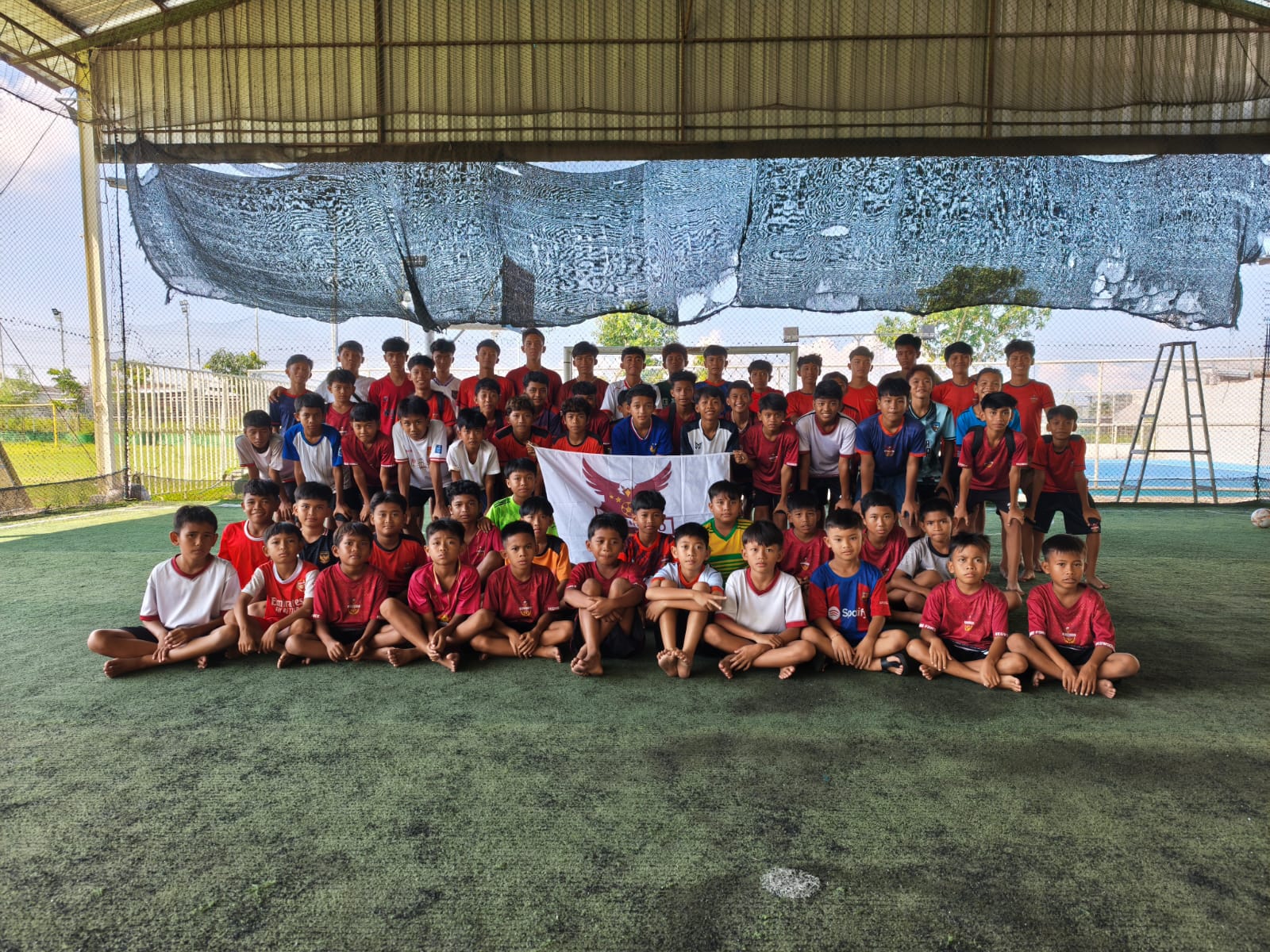 SSB Redwood U13 bersiap mengikuti turnamen Bali7.