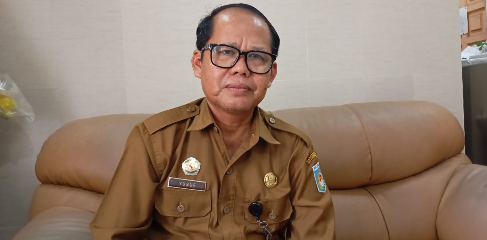 Kepala Disdik Kota Mataram Yusuf