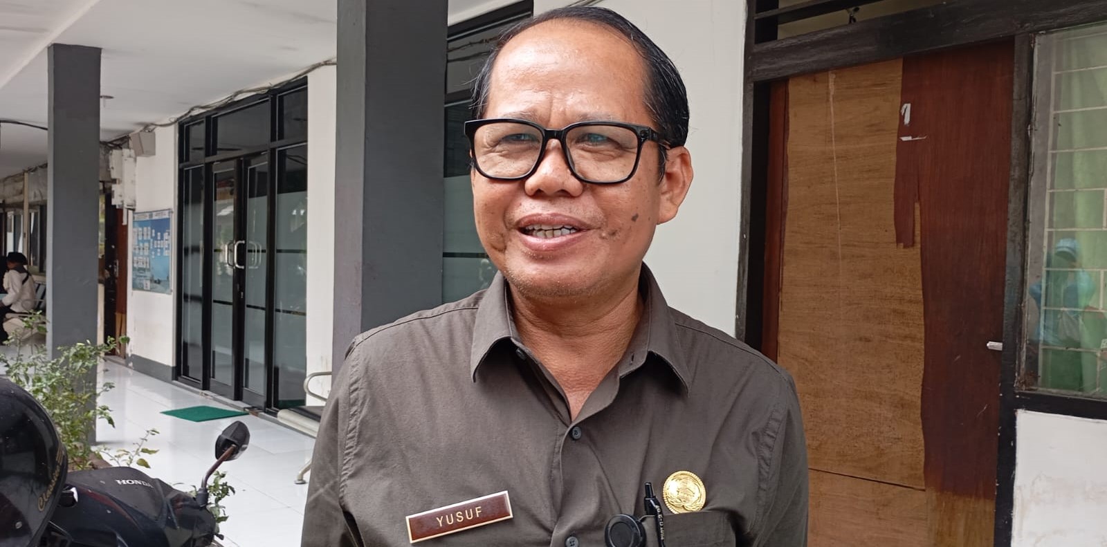 Kepala Disdik Kota Mataram Yusuf