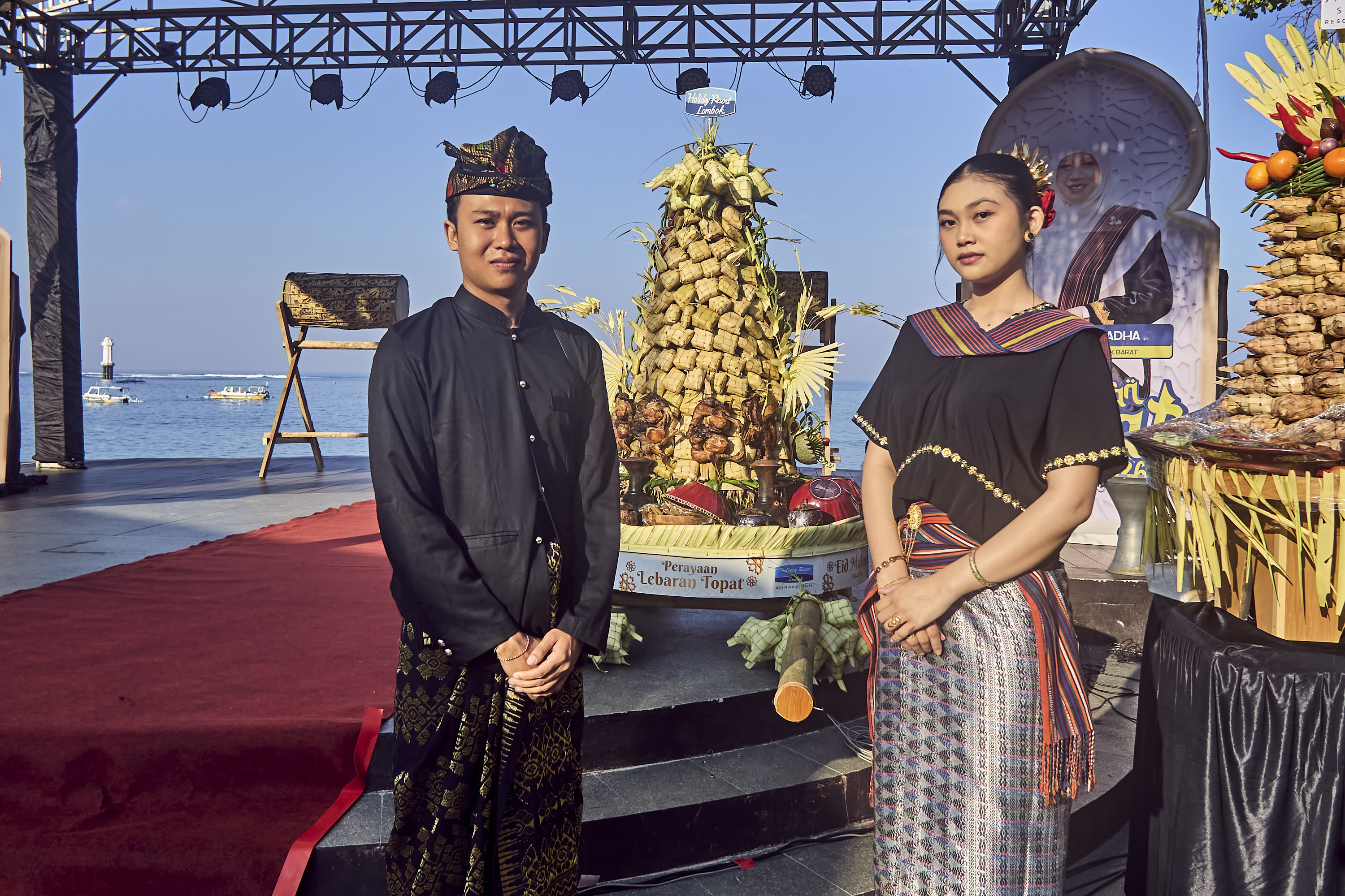 Holiday Resort Lombok turut mendukung kemeriahan acara melalui partisipasi aktif dalam kegiatan budaya serta kolaborasi dengan pelaku industri lainnya.                    
