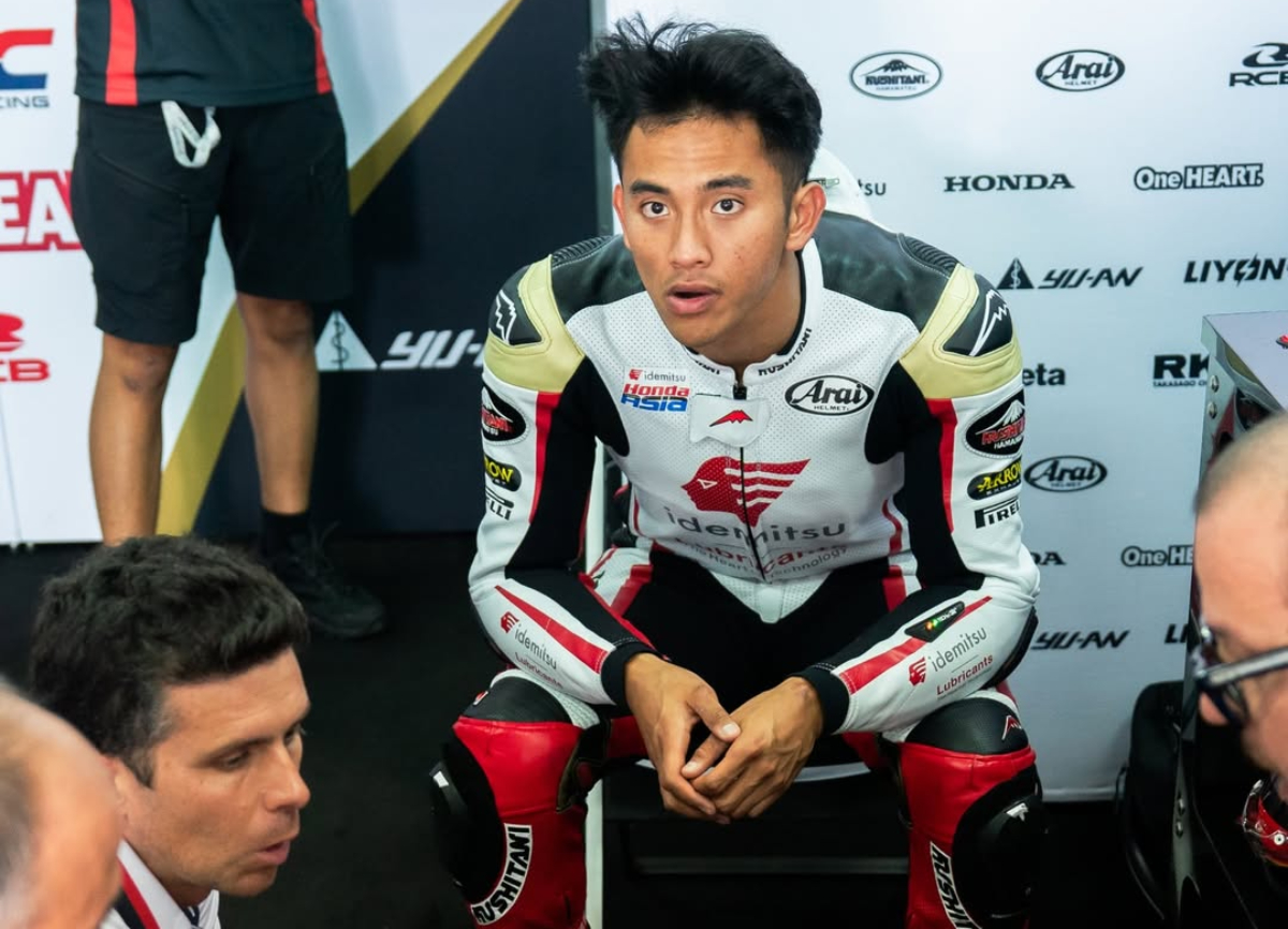 Mario Suryo Aji crash di Moto2 Amerika Serikat. Senna Agius menang usai duel sengit lawan Celestino Vietti di COTA.