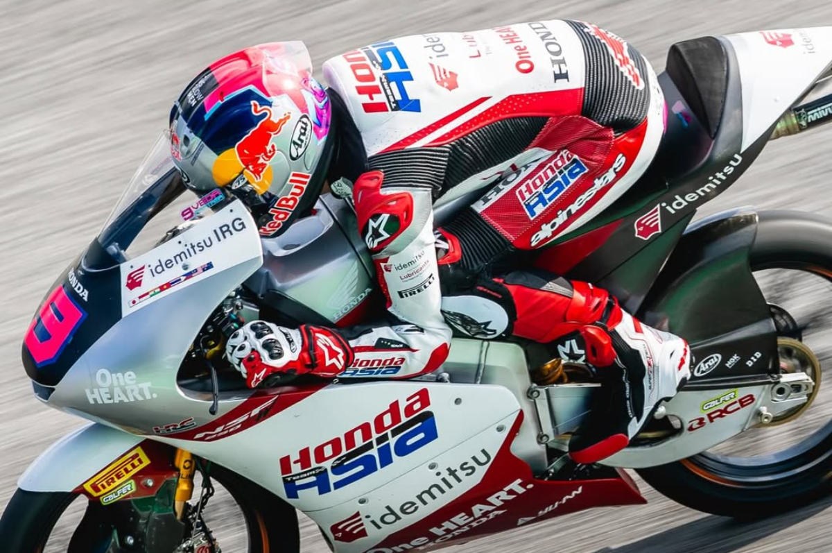 Veda Ega Pratama akui kesalahan penyebab crash di Moto3 Amerika Serikat. Gagal finis pertama musim ini di COTA.