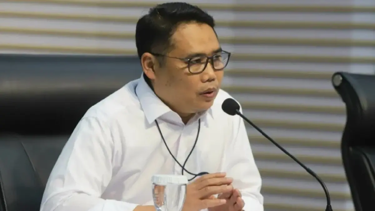 Deputi Penindakan dan Eksekusi KPK Asep Guntur Rahayu (DOK JAWA POS)