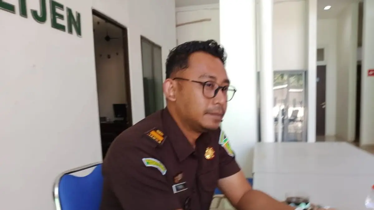 Kasi Intelijen Kejari Bima Virdis Firmanillah Putra Yuniar. 