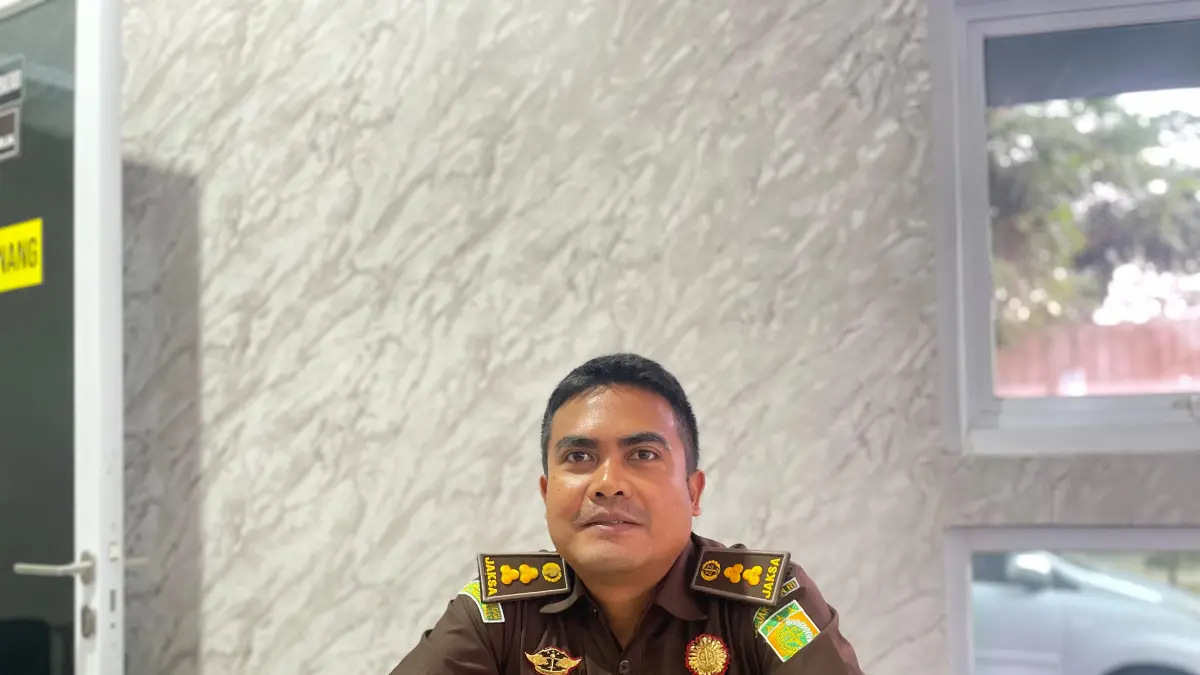 Kasi Intelijen Kejari Mataram Made Okta Wijaya.