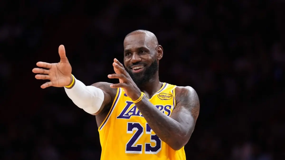 LeBron James. (AFP)
