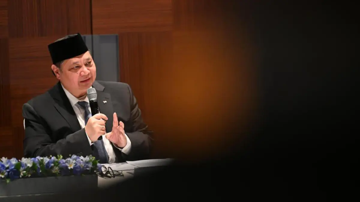 Menteri Koordinator Bidang Perekonomian, Airlangga Hartarto