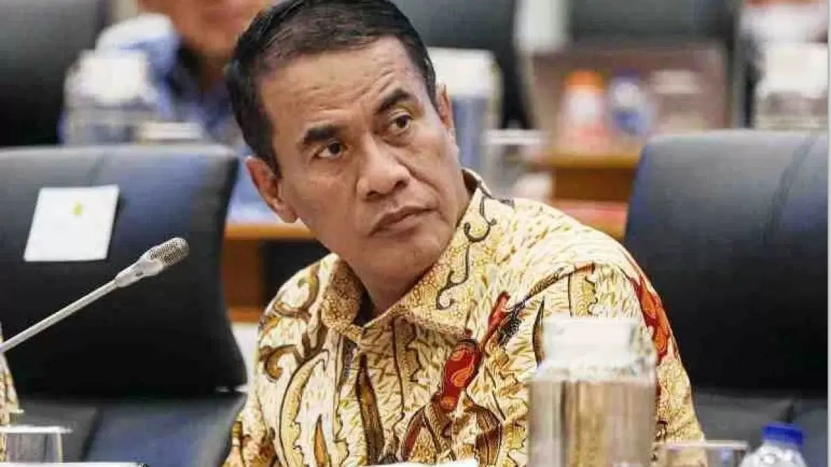 Menteri Pertanian Andi Amran Sulaiman