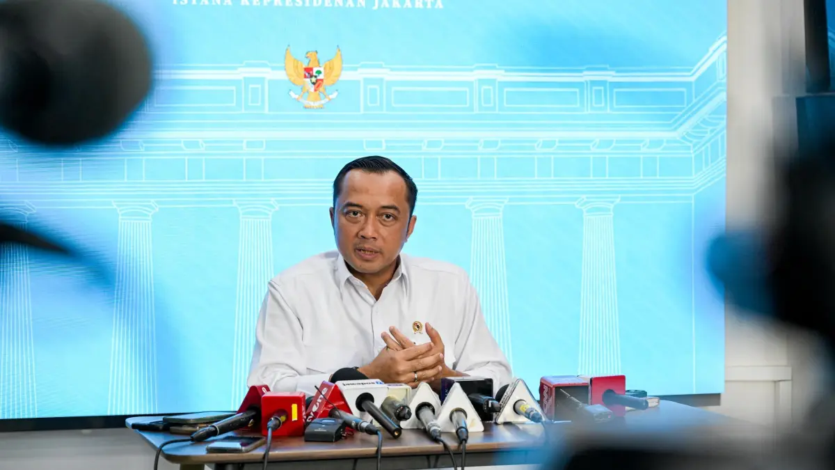 Menteri Sekretaris Negara (Mensesneg) Prasetyo Hadi (Kemensetneg)