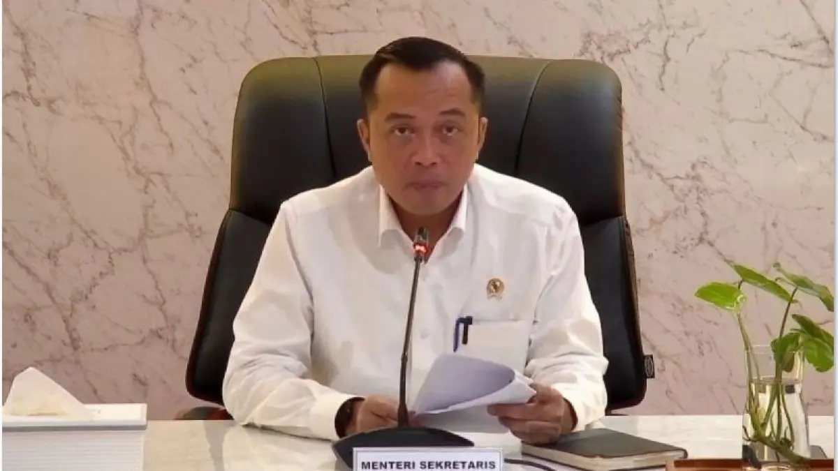  Menteri Sekretaris Negara Prasetyo Hadi (DOK JAWA POS)