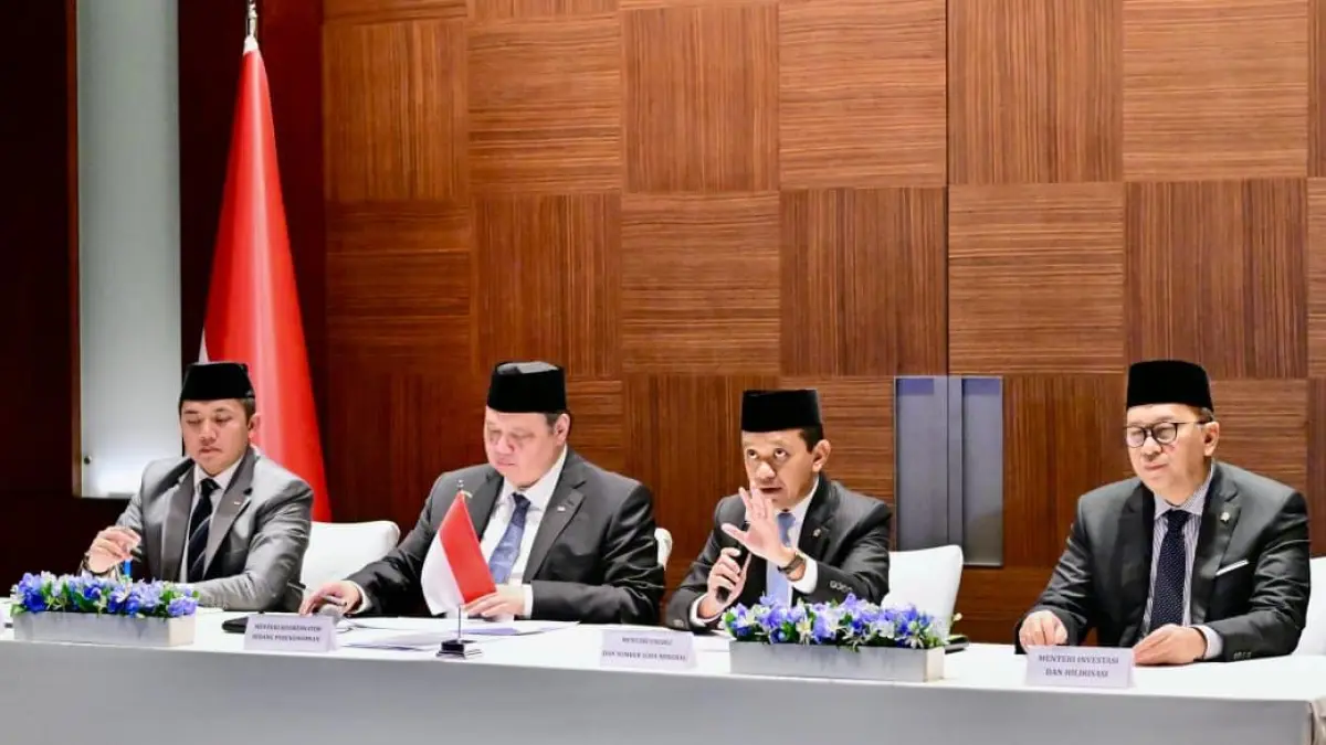 Pemerintah Pastikan Stok Energi Aman, Percepat B50, Hemat Triliunan dan Perkuat Kemandirian Nasional (Youtube @sekretariatpresiden)