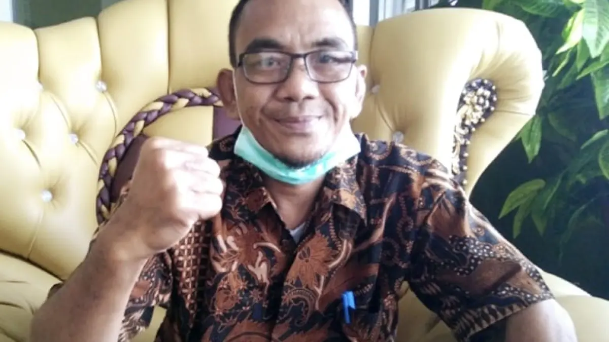 Syamsul Fikri (Foto : Umar/Lombok Post)