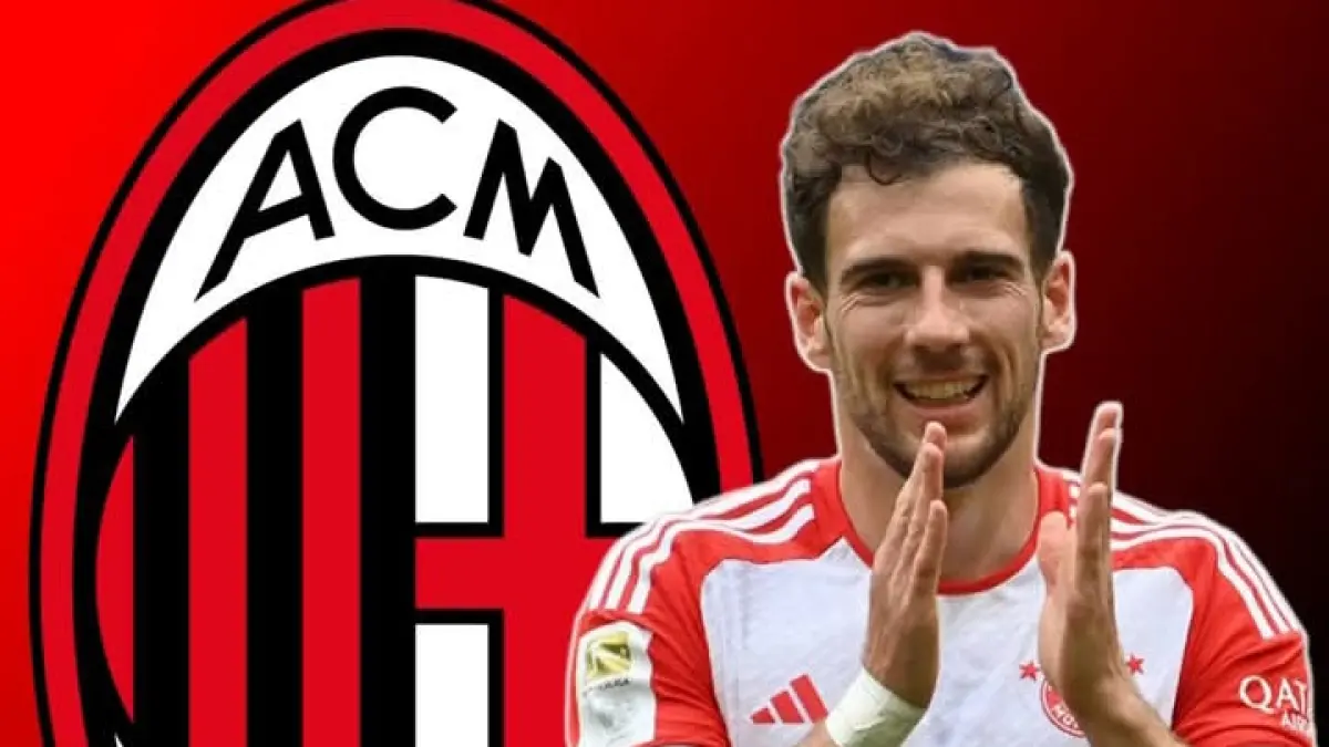 Leon Goretzka, gelandang incaran AC Milan yang juga diminati klub lain. (Istimewa) 