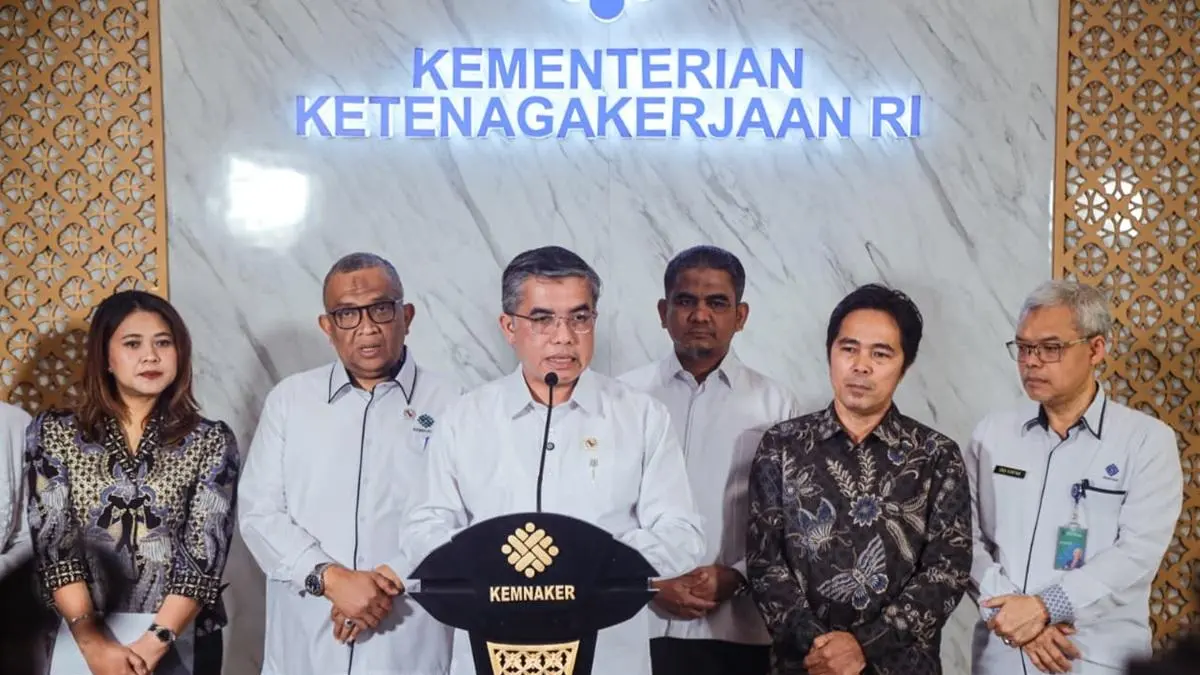 Menaker Terbitkan Edaran WFH Perusahaan Swasta, BUMN, dan BUMD (Kemensetneg)