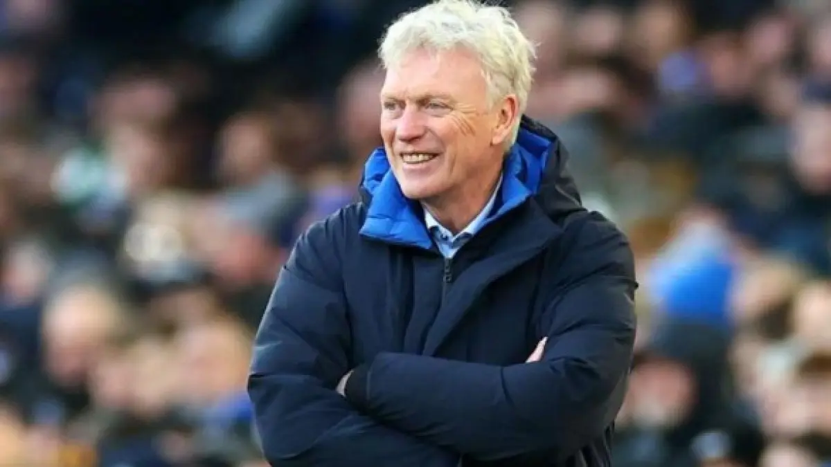 Pelatih Everton David Moyes ikut dalam perburuan pemain Bayer Leverkusen Christian Kofane. (IST/LOMBOK POST)