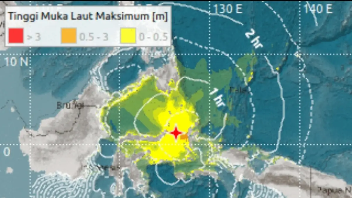 Peringatan Dini Tsunami InaTEWS-BMKG