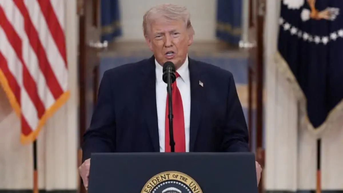 Presiden AS Donald Trump (The Guardian)