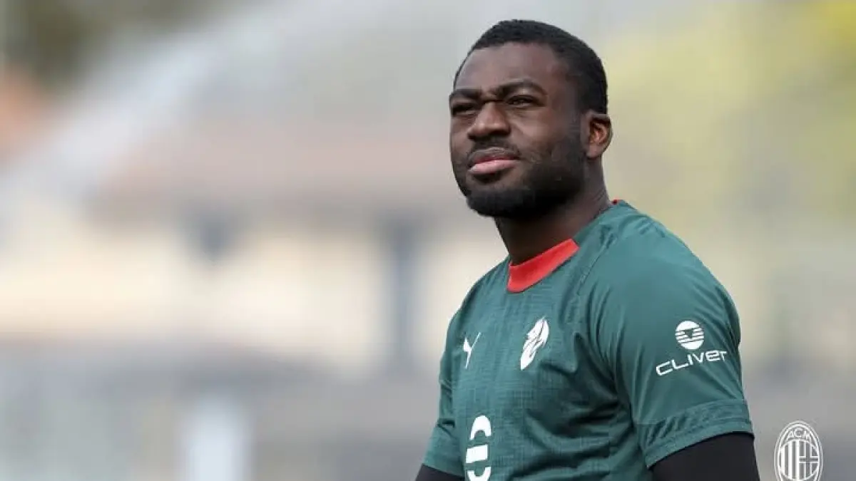 Youssouf Fofana, gelandang AC Milan. (Istimewa) 