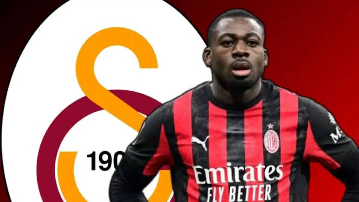 Youssouf Fofana, gelandang AC Milan yang diminati Galatasaray. (Istimewa) 