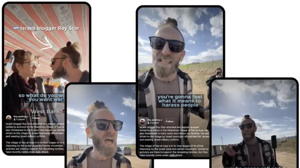Akun TikTok Roy Star yang diblokir. 