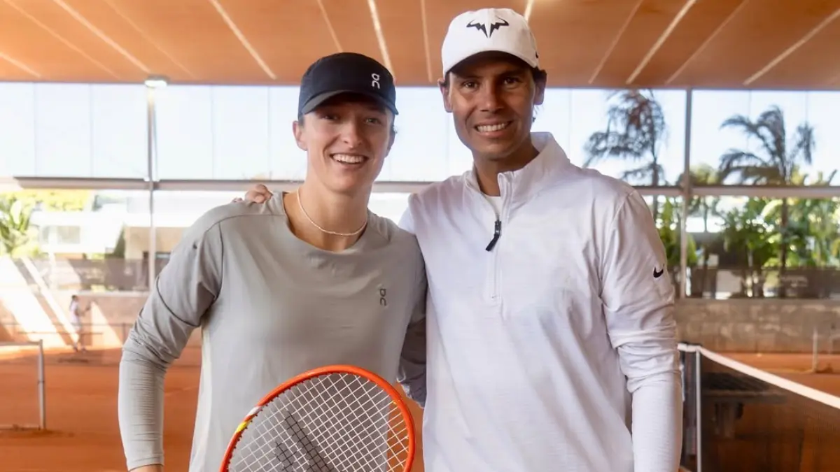 Iga Swiatek rekrut Francisco Roig usai hasil buruk 2026. Bisakah bangkit di musim clay court setelah tersingkir cepat di Miami Open? (Instagram Iga Swiatek)