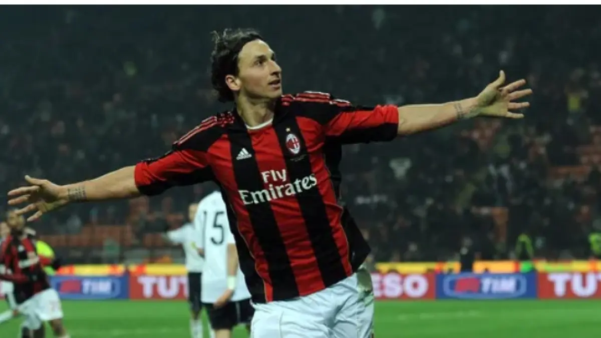 Zlatan Ibrahimovic, mantan striker AC Milan. (Istimewa) 