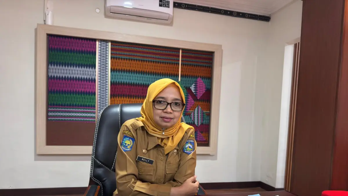 Kepala Bappeda NTB Baiq Nelly Yuniarti (YUYUN/LOMBOK POST)