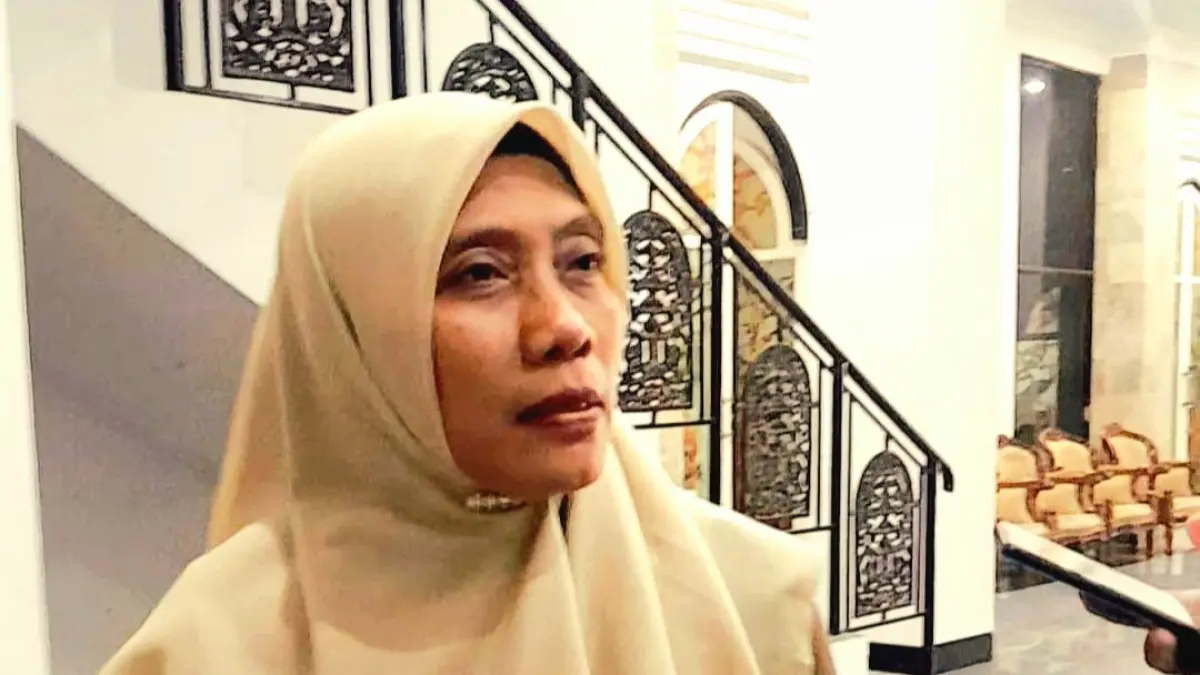 Kepala BKPSDM Lobar Baiq Mustika Dwi Adni (TONI/LOMBOK POST)