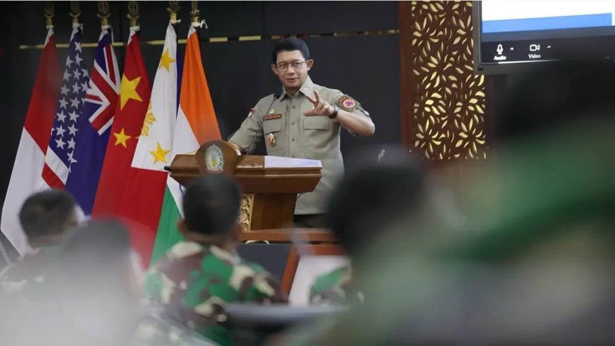 Kepala BNPB Letjen TNI Suharyanto (Instagram)