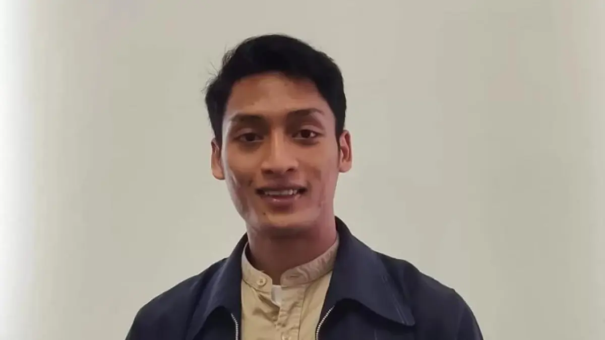 Koordinator Wilayah Program Makan Bergizi Gratis (MBG) Lombok Utara Adi Pratama (HABIBUL ADNAN/LOMBOK POST)
