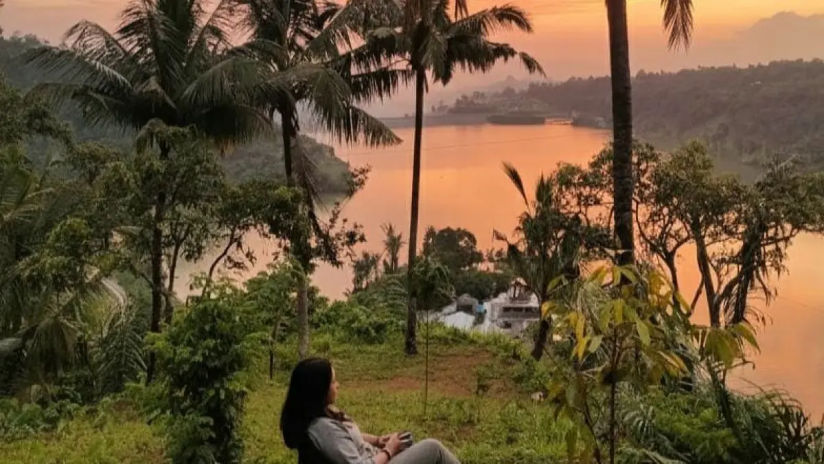 PRIMADONA: Beginilah pemandangan yang bisa dinikmati saat camping di Desa Wisata Bukit Tinggi. (DOK PEMDES BUKIT TINGGI)
