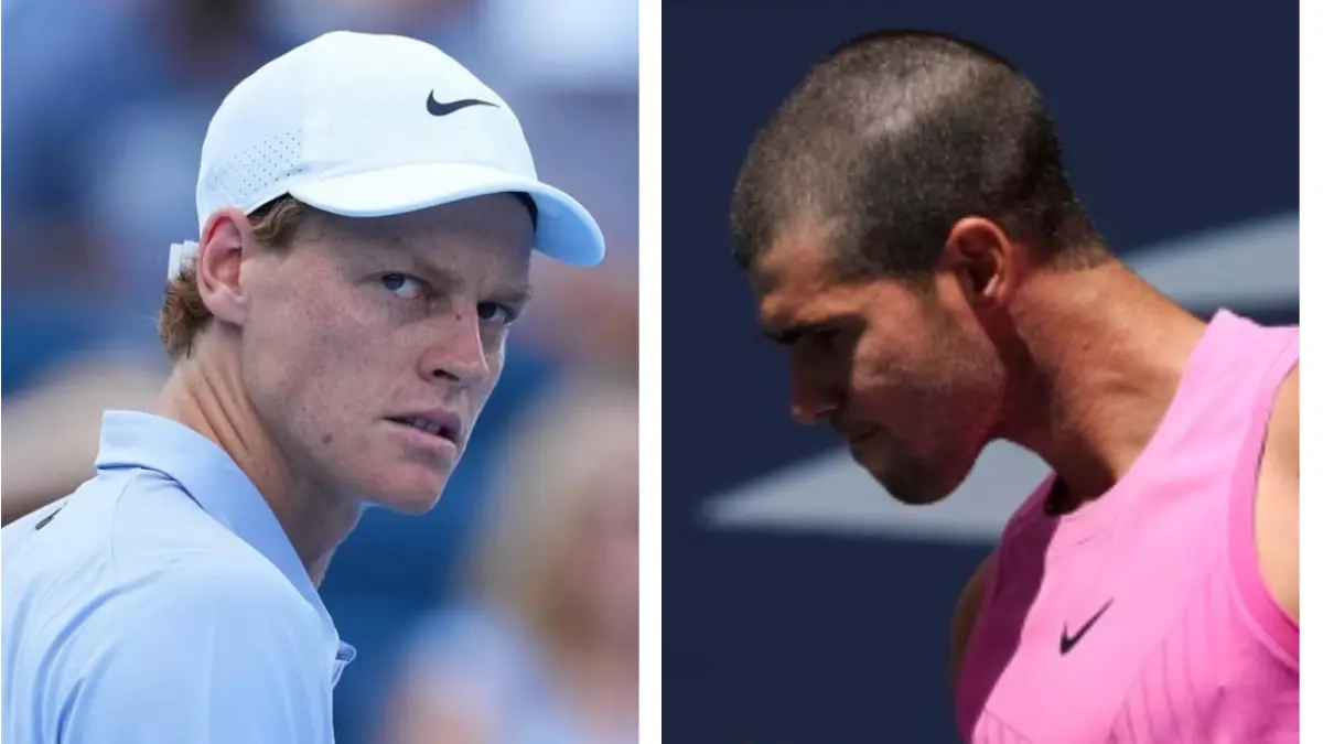 Undian Monte-Carlo 2026: Jannik Sinner dan Carlos Alcaraz berpotensi hadapi lawan berat sejak awal, termasuk peluang duel Alcaraz vs Wawrinka.