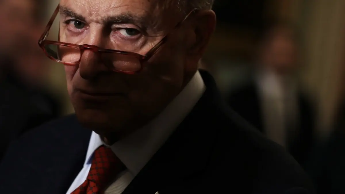 Chuck Schumer (Chip Somodevilla / Getty)
