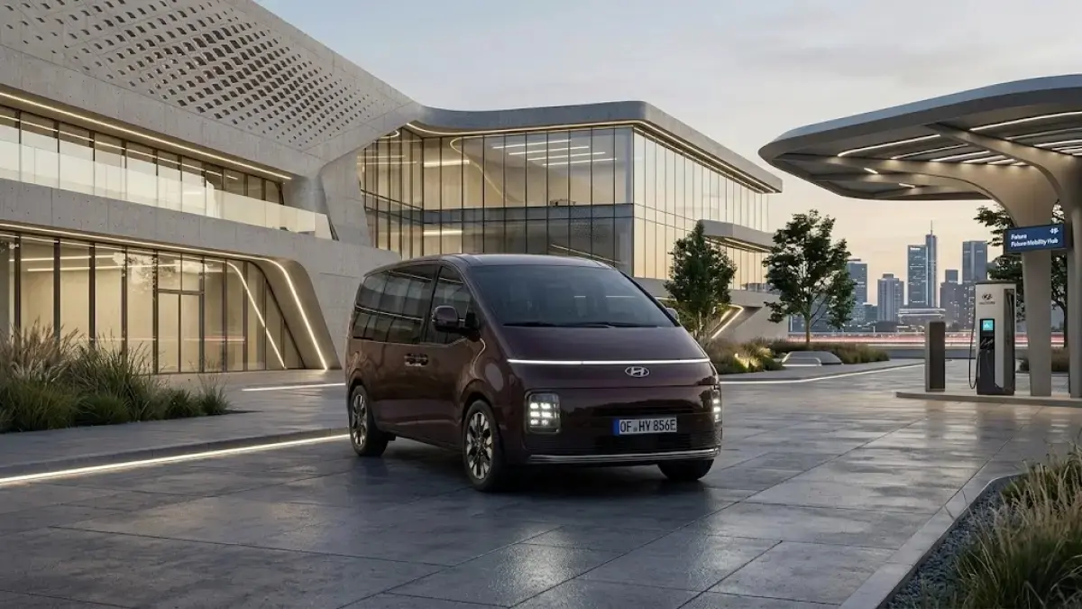 HARGA KOMPETITIF: Hyundai Staria Electric diprediksi bakal hadir di Indonesia dengan harga kompetitif karena diproduksi lokal dalam negeri. (IST/LOMBOK POST)