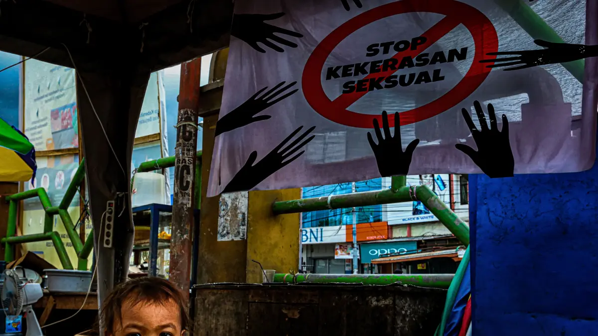 ILUSTRASI: Kasus kekerasan anak yang ditangani DP3A Kota Mataram. (IVAN/LOMBOK POST)