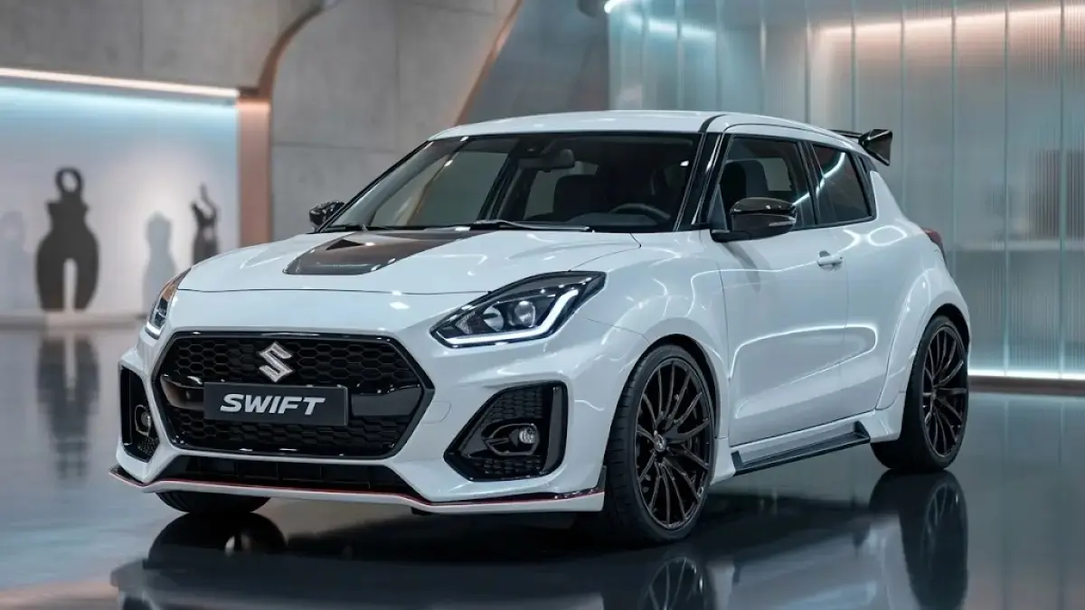 PERFORMA JUARA: Tampilan Suzuki Swift Sport yang siap mengaspal di Indonesia dengan performa juara. (IST/LOMBOK POST)