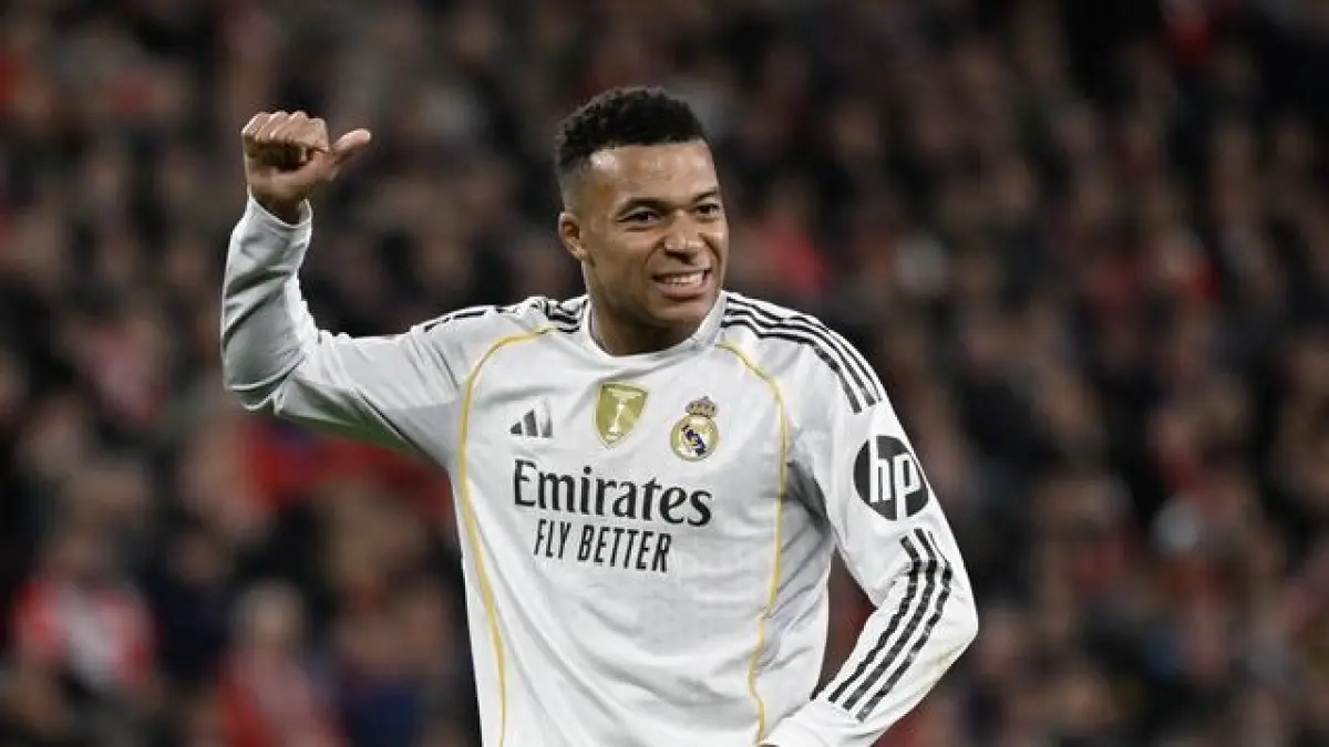 Kylian Mbappé. (AFP)