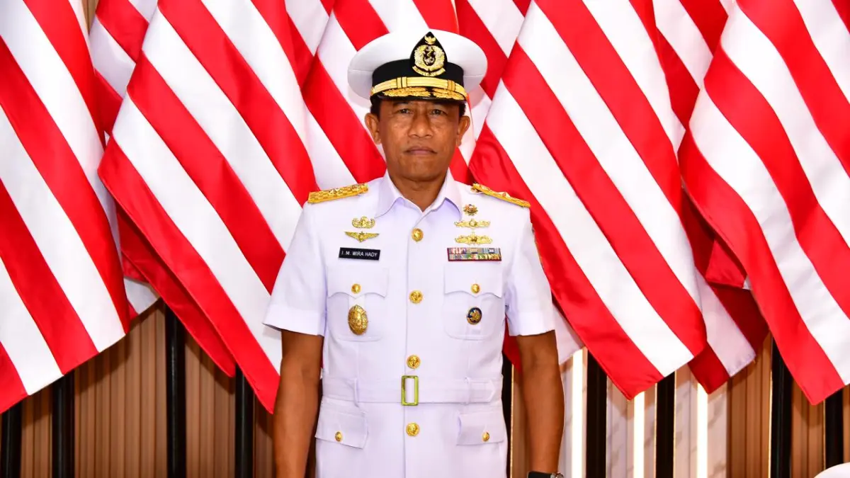 Laksamana Pertama TNI I Made Wira Hady Arsanta Wardhana