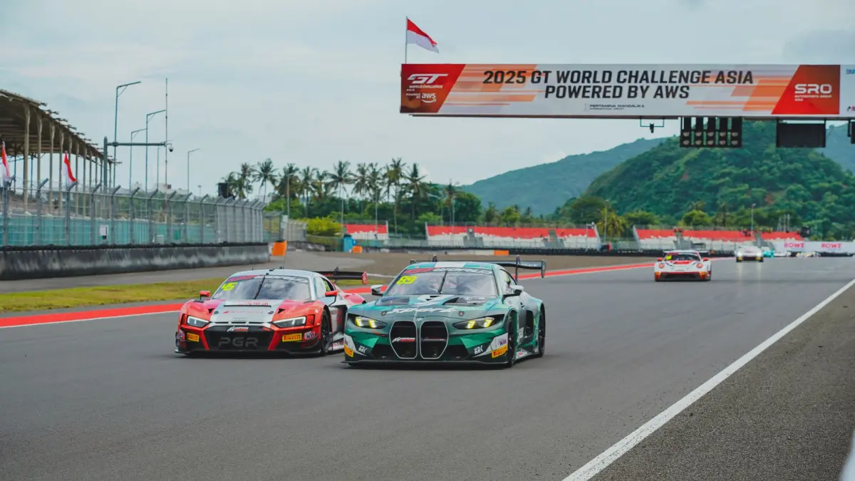 MGPA mematangkan persiapan GT World Challenge Asia 2026 Seri 3 dan 4 di Sirkuit Internasional Mandalika, pada 1-3 Mei mendatang. (DOK/LOMBOK POST)
