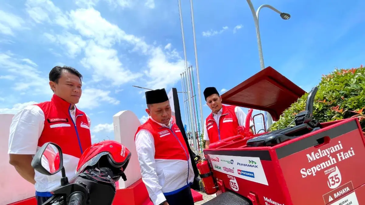 Pasukan khusus Satgas RAFI 2026 Pertamina Patra Niaga memastikan distribusi BBM dan LPG di NTB tetap aman meski konsumsi Avtur meroket hingga 27 persen.