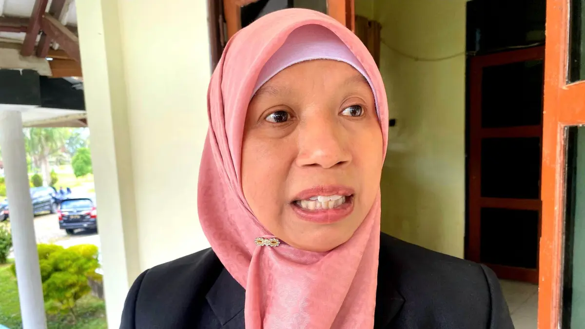 Wakil Bupati Lobar Nurul Adha